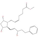 (5Z)-Methyl 7-((1R,2R,3R,5S)-3,5-dihydroxy-2-((S,E)-3- hydroxy-5-phenylpent-1-enyl)cyclopentyl)hept-5- enoate; (Bimatoprost acid methyl ester)