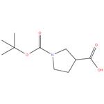 1-Boc-pyrrolidine-3-carboxylic acid