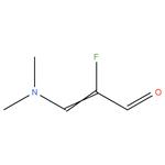 (Z)-3-(dimethylamino)-2-fluoroacrylaldehyde