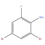 2,4-DIBROMO-6- FLUORO ANILINE