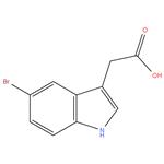 2-(5-bromo-1H-indol-3-yl) acetic acid