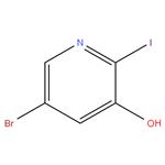 5-Bromo-2-iodo-pyridin-3-ol
