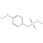 4-Hydrazino-N-methylbenzenemethanesulfonamide