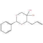 (2R,4S)-4-allyl-2-phenyl-1,3-dioxane-5,5-diol