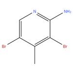 3,5-Dibromo-4-methylpyridin-2-amine