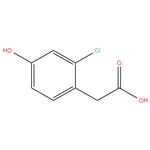 2-(2-Chloro-4-hydroxyphenyl)acetic acid