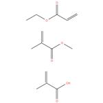 Ethyl acrylate, methyl methacrylate, methacrylic acid polymer