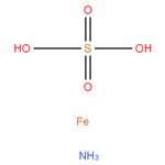 Ferric ammonium sulphate