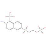 2-Amino-6-(2-(sulfooxy)ethylsulfonyl)naphthalene-1-sulfonic acid