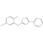 4-Methyl-N3-(4-pyridin-3-yl-thiazol-2-yl)-benzene-1,3-diamine