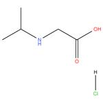 isopropylglycine hydrochloride