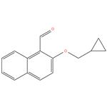 2-(Cyclopropylmethoxy)naphthalene-1-carbaldehyde