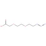 2-(2-(2-Azidoethoxy)ethoxy)acetic acid