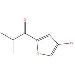 1-(4-Bromothiophen-2-yl)-2-methylpropan-1-one