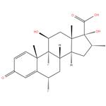 (6alpha,11beta,16alpha,17alpha)-6,9-difluoro-11,17-dihydroxy-16-methyl-3-oxoandrosta-1,4-diene-17-carboxylic acid