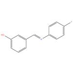 3-{(E)-[(4-fluorophenyl)imino]methyl}phenol