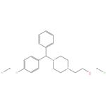 Cetirizine EP Impurity G
Cetirizine Ethanol Impurity ; (R)-2-(4-((4- hlorophenyl)(phenyl)methyl)piperazin-1-yl)ethan-1-ol Dihydrochloride