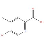 5-Bromo-4-methyl-2-pyridinecarboxylic acid