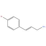 (E)-3-(4-Bromophenyl)prop-2-en-1-amine