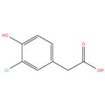 3-Chloro-4-hydroxyphenylacetic acid