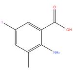 2-Amino-5-iodo-3-methylbenzoic acid