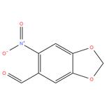 6-Nitropiperonal or 4,5-Methylenedioxy-2-nitrobenzaldehyde-98%