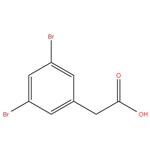 3,5-DI BROMO PHENYL ACETIC ACID