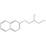 1 - amino - 3- ( naphthalen - 2 - yloxy ) propan - 2 - ol