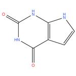 2,4-Dihydroxypyrrolo[2,3-d]pyrimidine