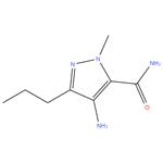 4-Amino-1-methyl-3-propylpyrazole-5-carboxamide