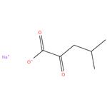 alpha-Ketoisocaproic acid, sodium salt