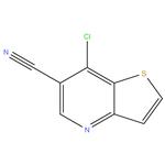 7-Chlorothieno[3,2-b]pyridine-6-carbonitrile