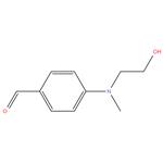 4-(N-(2-hydroxyethyl)-N-methylamino)benzaldehyde; N-Methyl-N-(2-hydroxyethyl)-4-aminobenzaldehyde