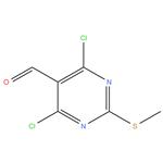 4,6-DI CHLORO-2-METHYL SULPHONYL PYRIMIDINE-5-CARBAXALDEHYDE