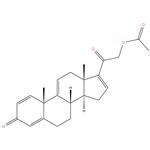 3,20-Dioxopregna-1,4,9(11),16-tetraen-21-yl acetate