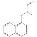 N - methyl - N- ( naphthalen - 1 - ylmethyl ) nitrous amide