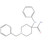 1-Benzyl-4-phenylamino-piperidine-4-carboxylic acid amide