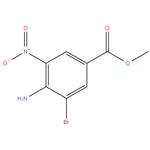 METHYL-4-AMINO3-BROMO-5-NITRO BENZOATE