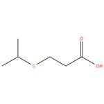 3-(isopropylthio)propanoic acid