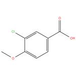 3-Chloro-4-methoxybenzoic acid