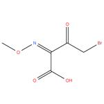 (Z)-4-Bromo-2-methoxyimino-3-oxobutyric acid