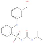 4-[[3-(Hydroxymethyl)phenyl]amino]-N-[[(1-methylethyl)amino]carbonyl]-3-pyridinesulfonamide; Hydroxy torsemide (Torasemide M1)