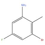 3-BROMO-5-FLUORO-2-METHYL ANILINE