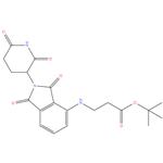 tert-butyl 3-{[2-(2,6-dioxopiperidin-3-yl)-1,3-dioxoisoindol-4-yl]amino}propanoate