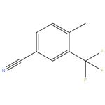 4-Methyl-3-
(trifluoromethyl)benzonitrile, 98%