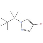 4 - bromo - 1- ( tert - butyldimethylsilyl ) -1H - pyrazole