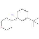 4-(3-tert-butylphenyl)tetrahydro-2Hpyran-4-amine