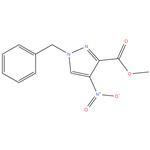 methyl 1-benzyl-4-nitro-1H- pyrazole-3-carboxylate