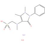 Metamizole Sodium Monohydrate
Methanesulfonic acid, [(2,3-dihydro-1,5-dimethyl-3-oxo-2- phenyl-1H-pyrazol-4-yl)methylamino]