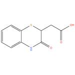 3-OXO-3,4-DIHYDRO-2H-BENZO[1,4]THIAZIN-2-YL)ACETICACID